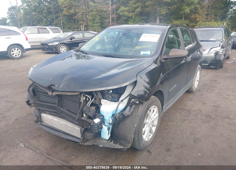 2021 CHEVROLET EQUINOX FWD LS VIN: 2GNAXHEV0M6159186
