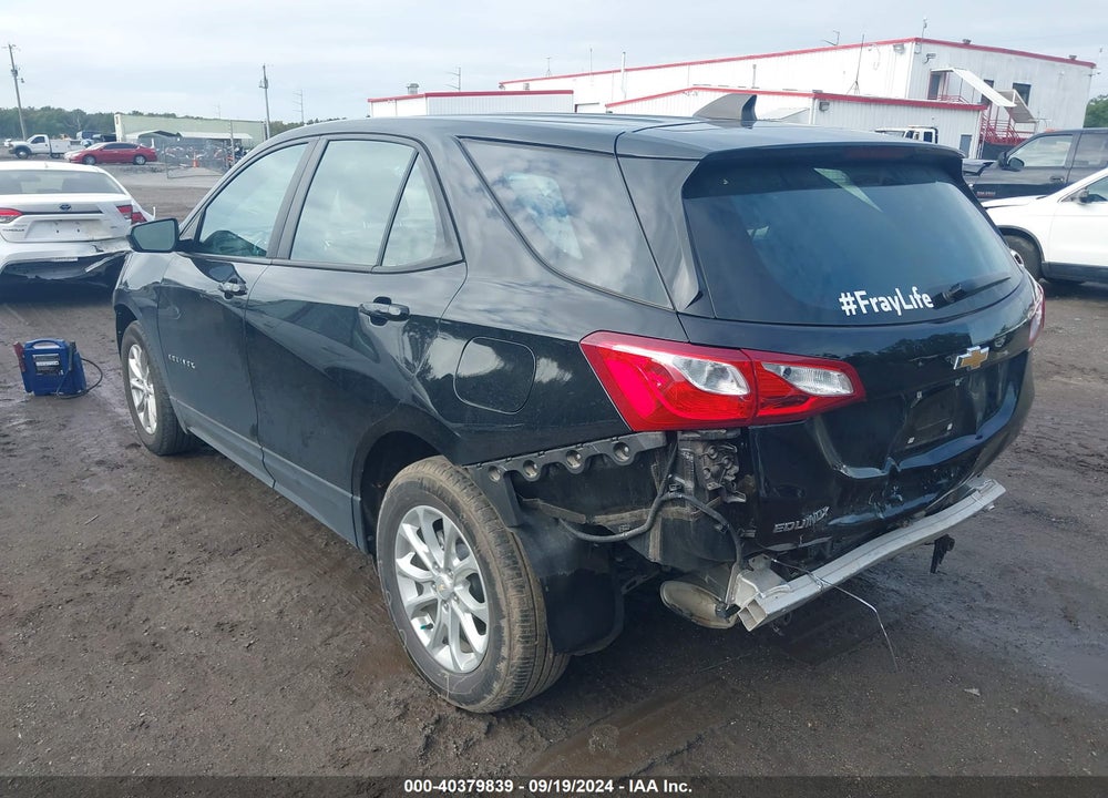 2021 CHEVROLET EQUINOX FWD LS VIN: 2GNAXHEV0M6159186