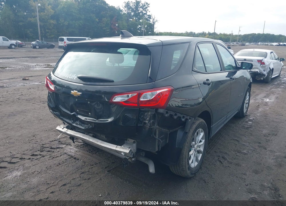 2021 CHEVROLET EQUINOX FWD LS VIN: 2GNAXHEV0M6159186