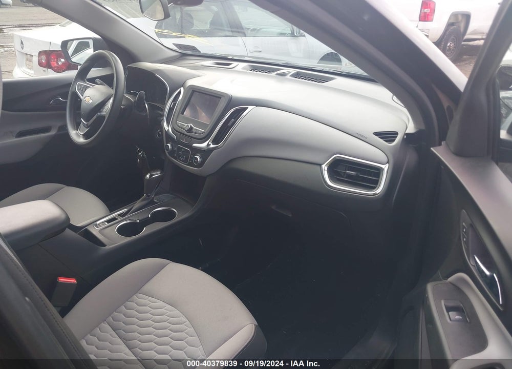 2021 CHEVROLET EQUINOX FWD LS VIN: 2GNAXHEV0M6159186