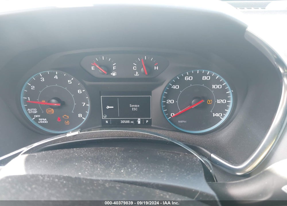 2021 CHEVROLET EQUINOX FWD LS VIN: 2GNAXHEV0M6159186