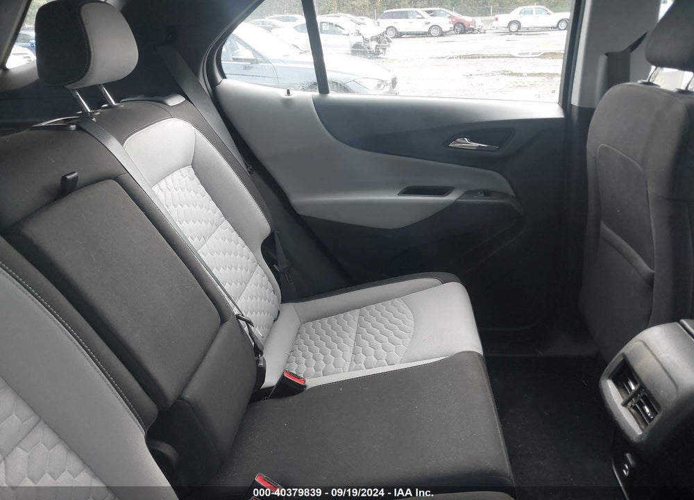 2021 CHEVROLET EQUINOX FWD LS VIN: 2GNAXHEV0M6159186