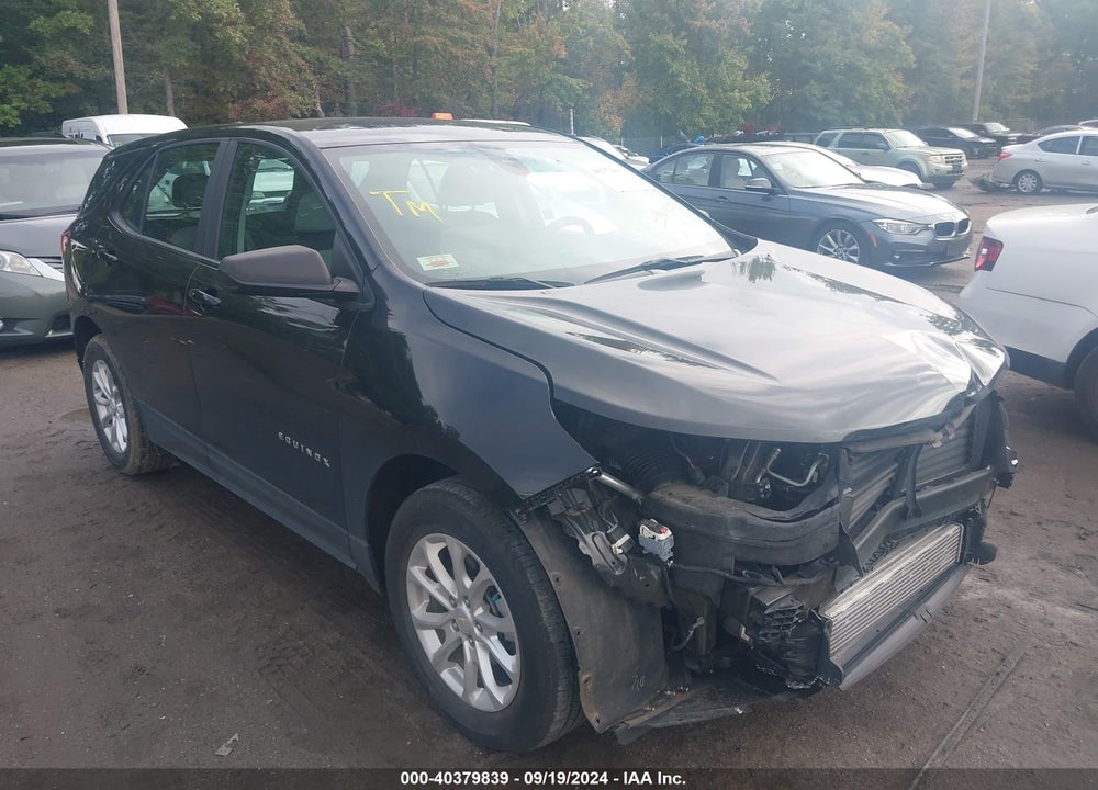 2021 CHEVROLET EQUINOX FWD LS VIN: 2GNAXHEV0M6159186