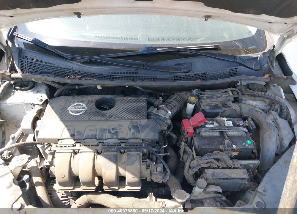 2013 NISSAN SENTRA SV VIN: 3N1AB7AP3DL781045