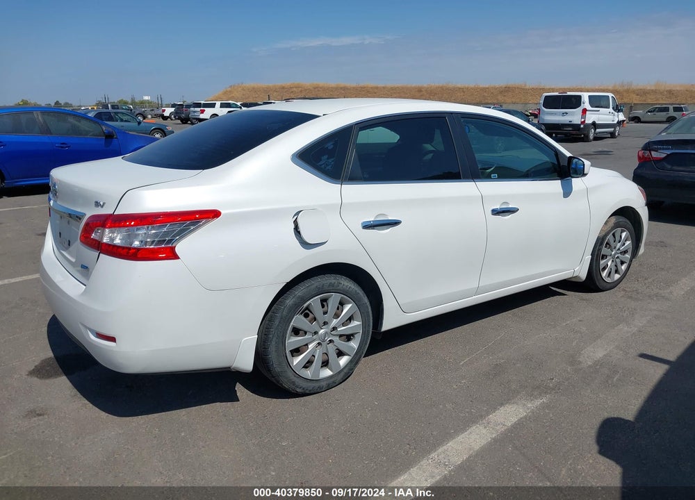 2013 NISSAN SENTRA SV VIN: 3N1AB7AP3DL781045