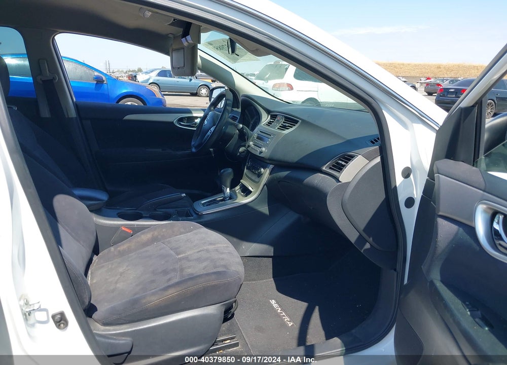 2013 NISSAN SENTRA SV VIN: 3N1AB7AP3DL781045