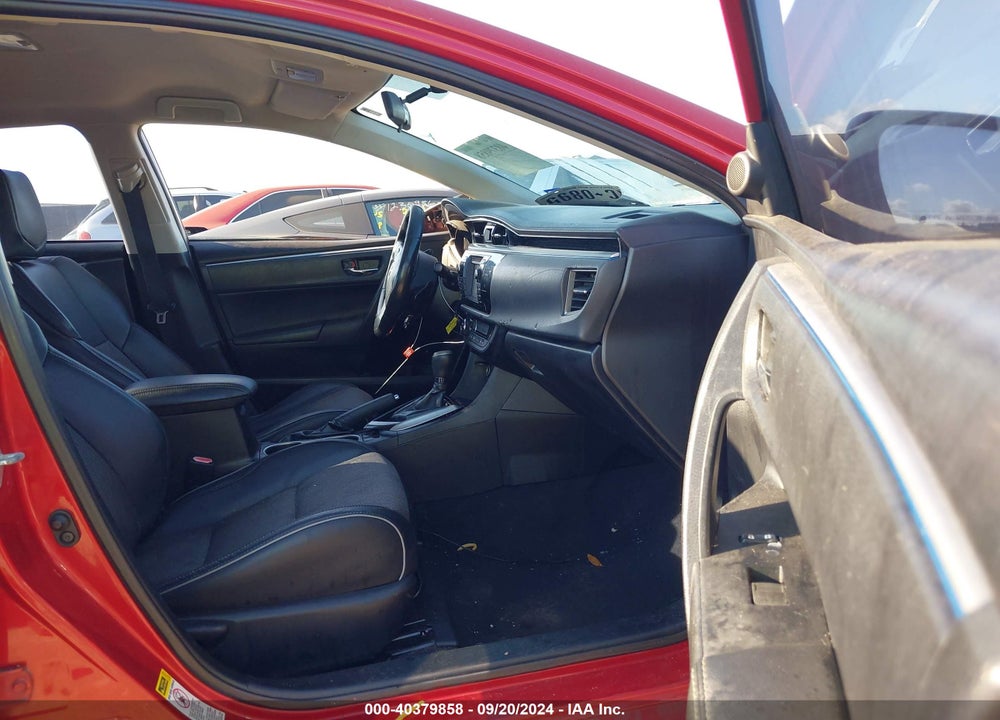 2014 TOYOTA COROLLA S VIN: 5YFBURHE8EP110549