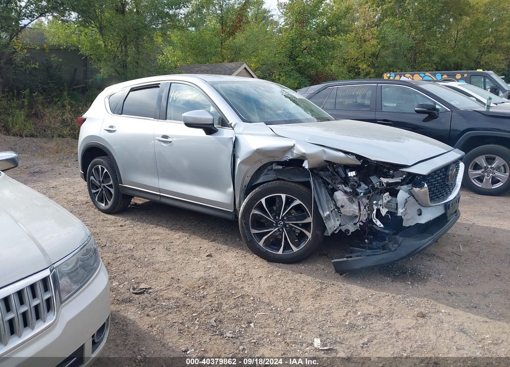 2022 MAZDA CX-5 2.5 S PREMIUM VIN: JM3KFBDM4N1606653