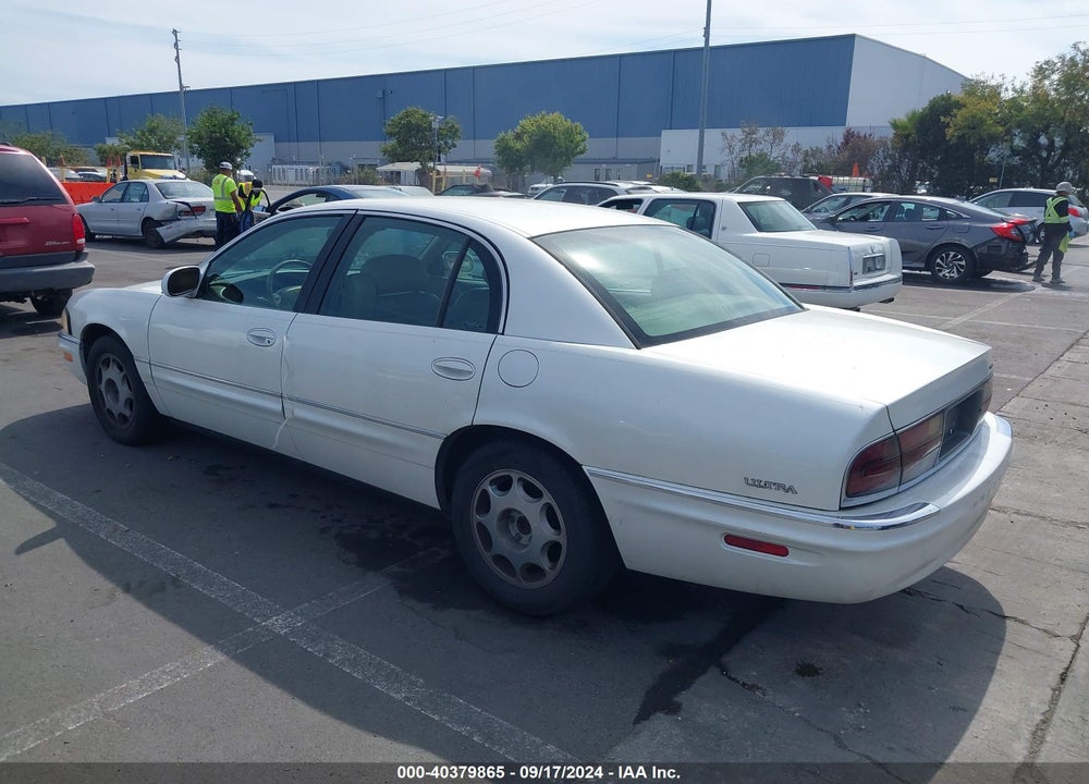 1999 BUICK PARK AVENUE ULTRA CMI VIN: 1G4CU5213X4610428
