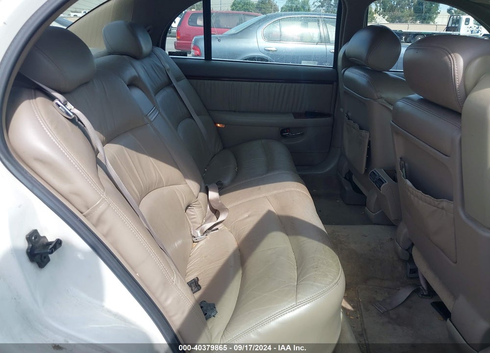 1999 BUICK PARK AVENUE ULTRA CMI VIN: 1G4CU5213X4610428