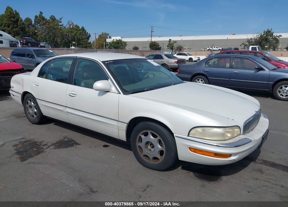 1999 BUICK PARK AVENUE ULTRA CMI VIN: 1G4CU5213X4610428