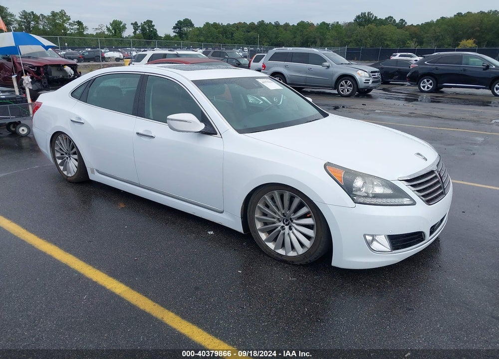 2015 HYUNDAI EQUUS SIGNATURE VIN: KMHGH4JH0FU095255