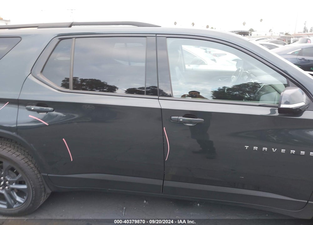 2020 CHEVROLET TRAVERSE FWD RS VIN: 1GNERJKW7LJ138501