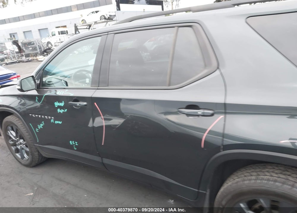 2020 CHEVROLET TRAVERSE FWD RS VIN: 1GNERJKW7LJ138501