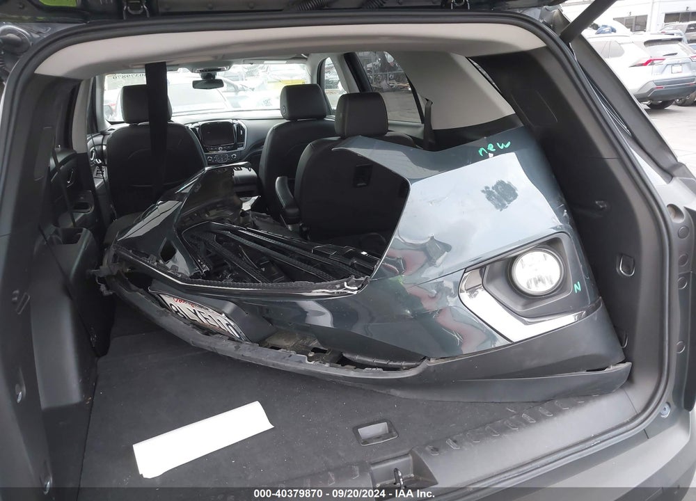 2020 CHEVROLET TRAVERSE FWD RS VIN: 1GNERJKW7LJ138501