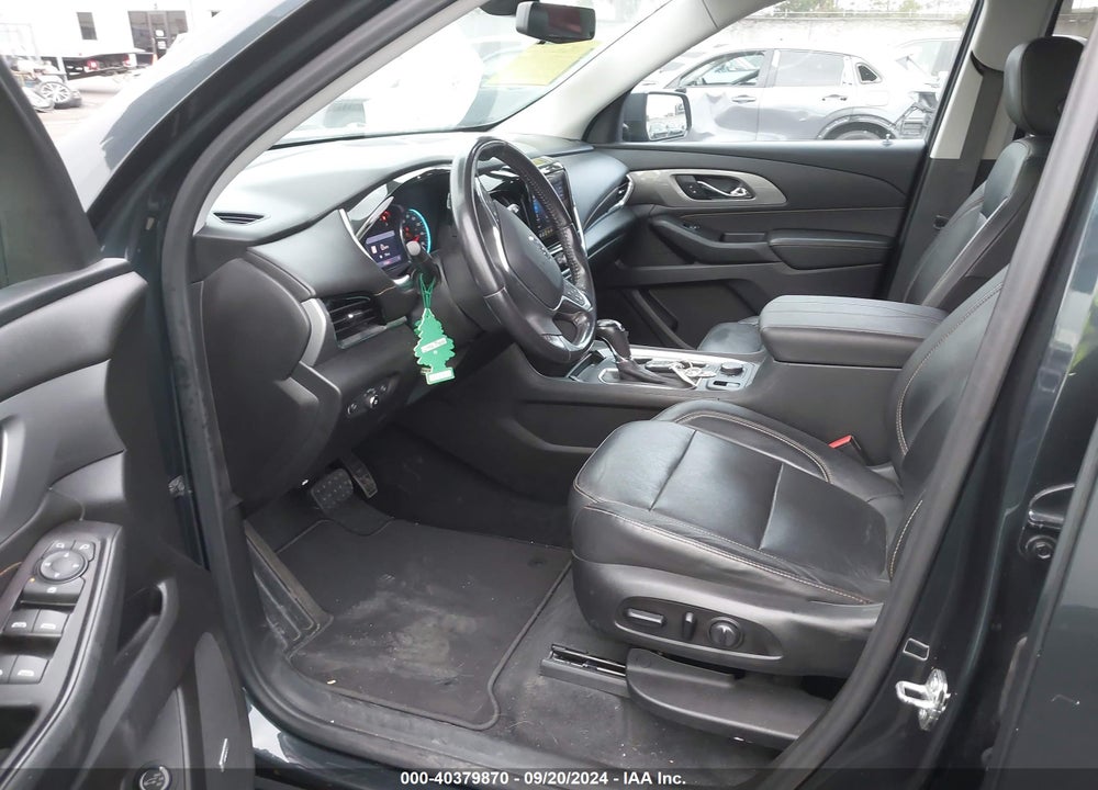 2020 CHEVROLET TRAVERSE FWD RS VIN: 1GNERJKW7LJ138501