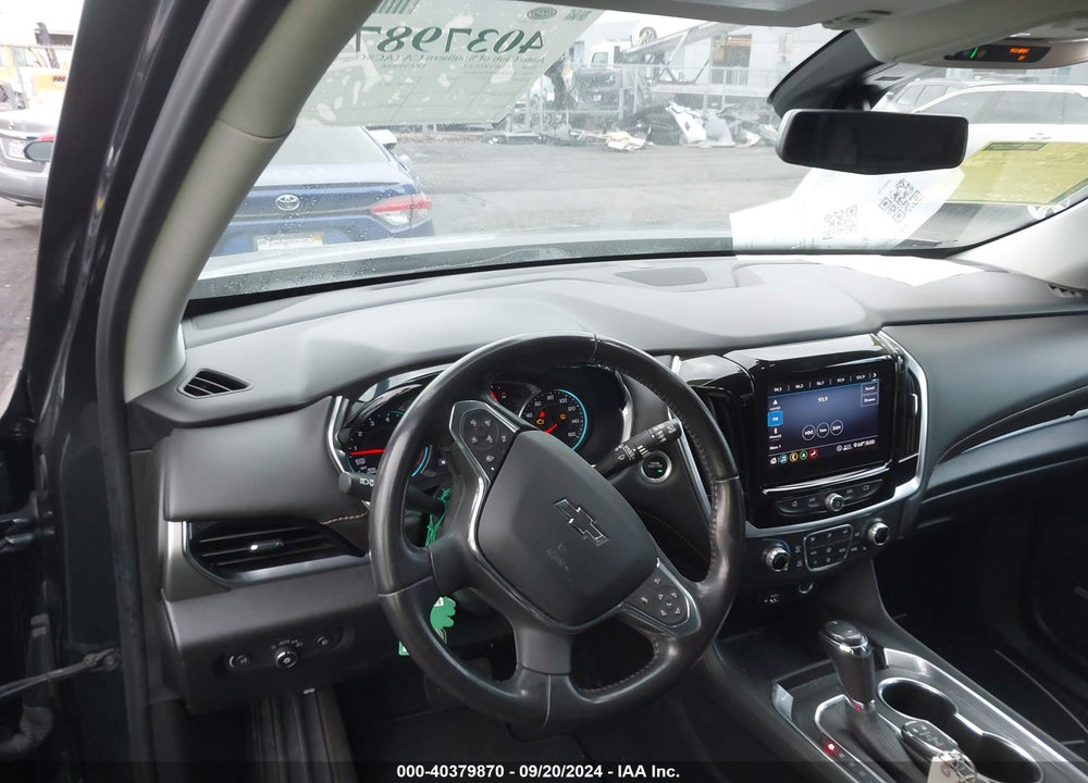 2020 CHEVROLET TRAVERSE FWD RS VIN: 1GNERJKW7LJ138501