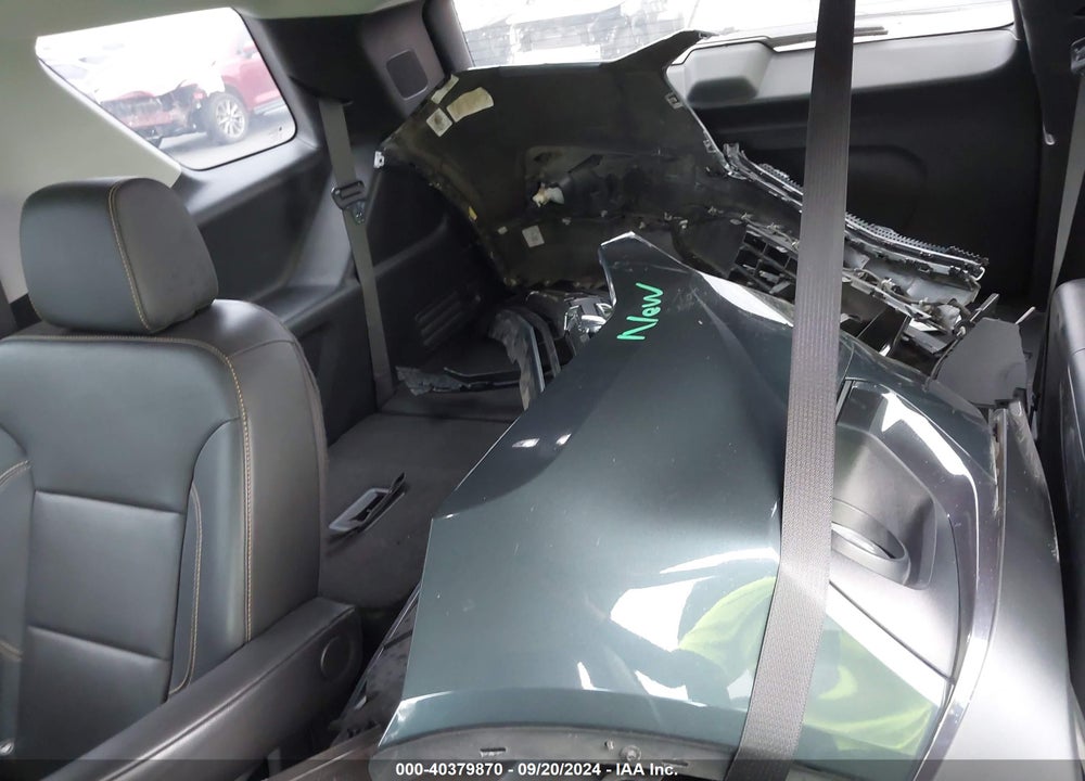 2020 CHEVROLET TRAVERSE FWD RS VIN: 1GNERJKW7LJ138501
