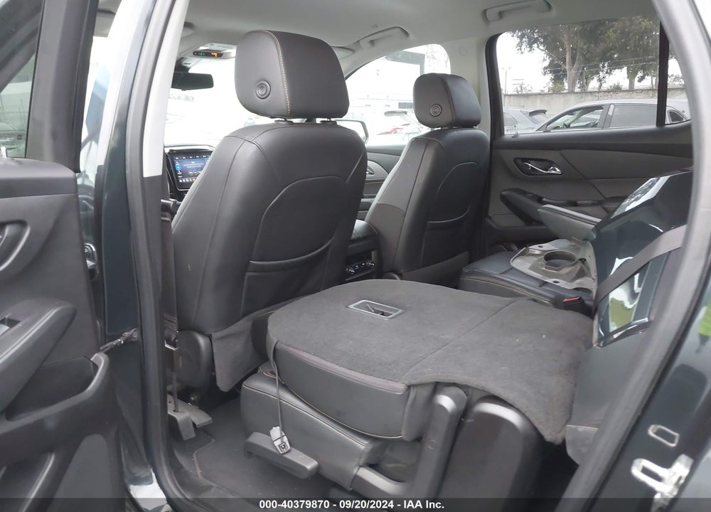 2020 CHEVROLET TRAVERSE FWD RS VIN: 1GNERJKW7LJ138501