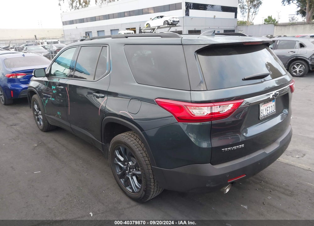 2020 CHEVROLET TRAVERSE FWD RS VIN: 1GNERJKW7LJ138501
