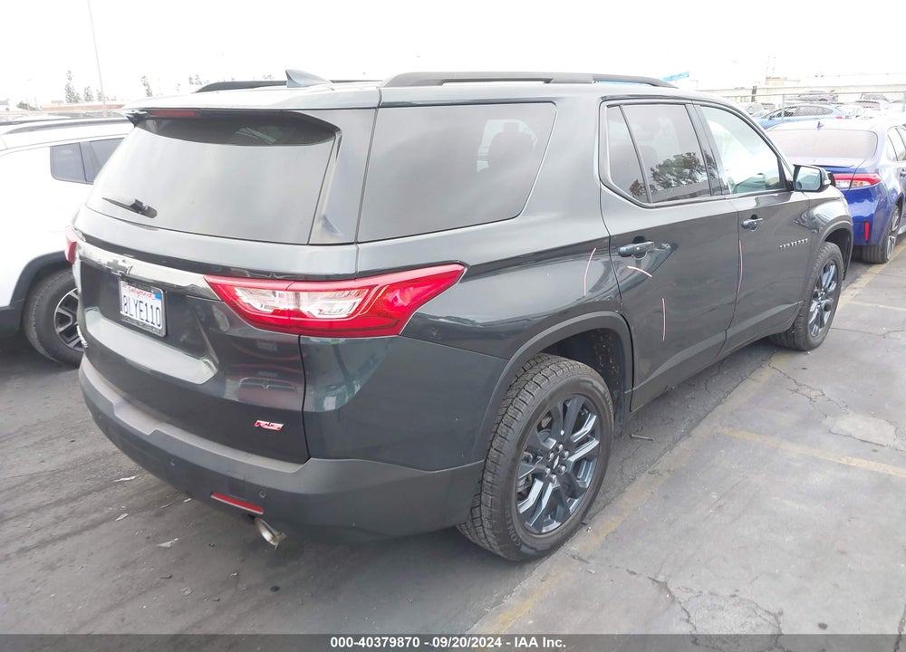 2020 CHEVROLET TRAVERSE FWD RS VIN: 1GNERJKW7LJ138501