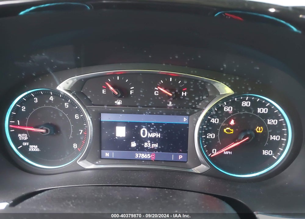 2020 CHEVROLET TRAVERSE FWD RS VIN: 1GNERJKW7LJ138501