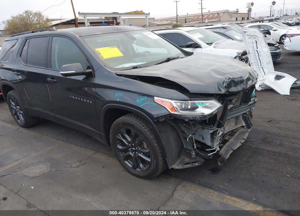2020 CHEVROLET TRAVERSE FWD RS VIN: 1GNERJKW7LJ138501