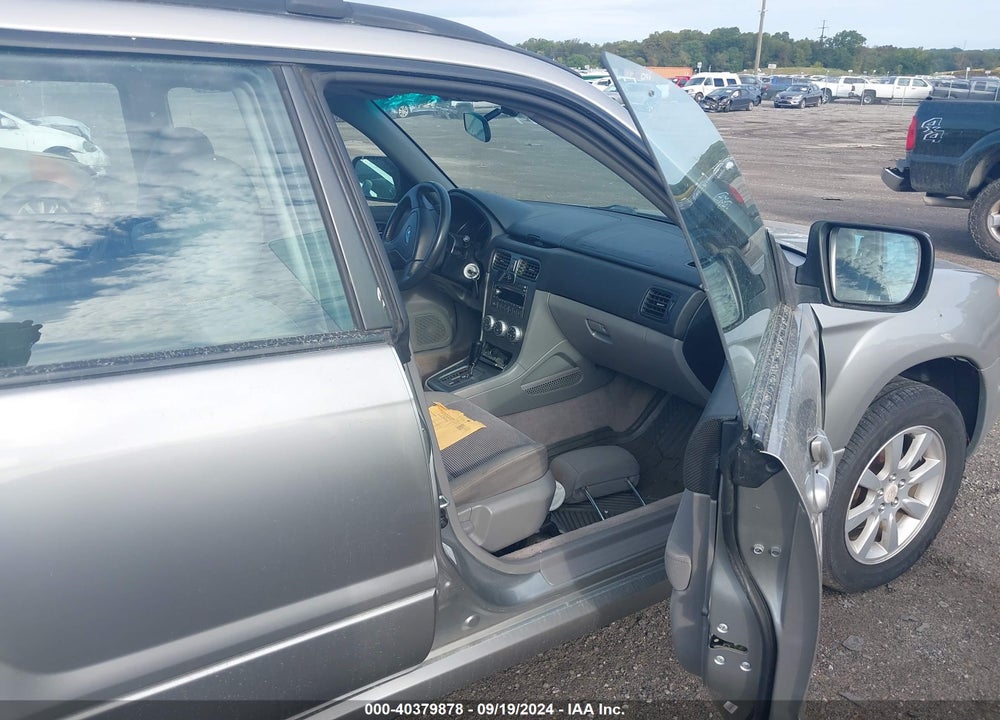2006 SUBARU FORESTER 2.5X VIN: JF1SG65606H723318