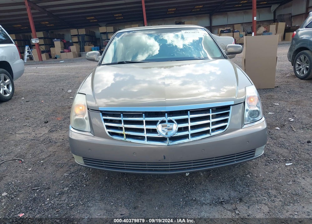 2006 CADILLAC DTS STANDARD VIN: 1G6KD57Y46U129658