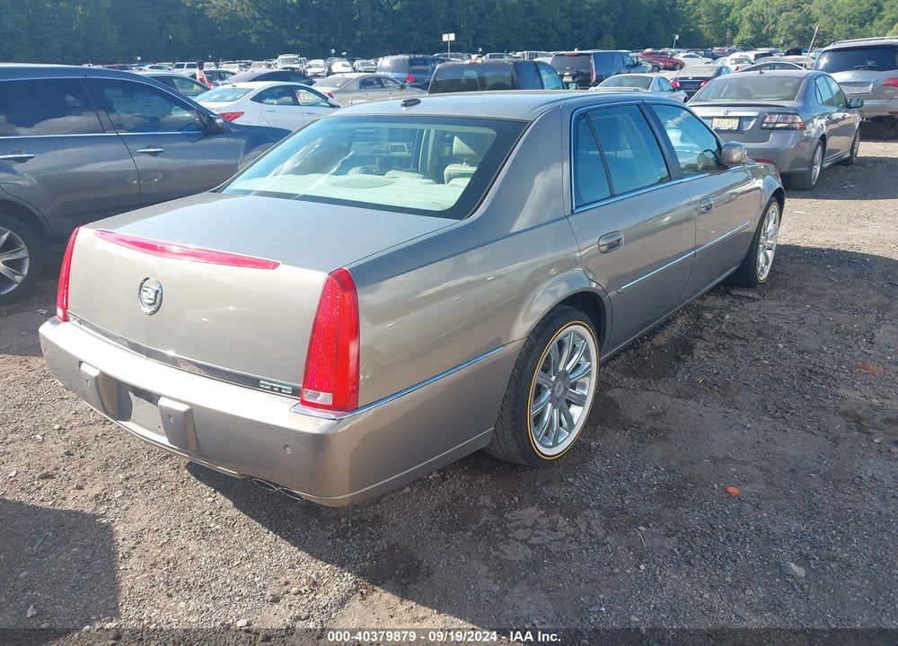 2006 CADILLAC DTS STANDARD VIN: 1G6KD57Y46U129658