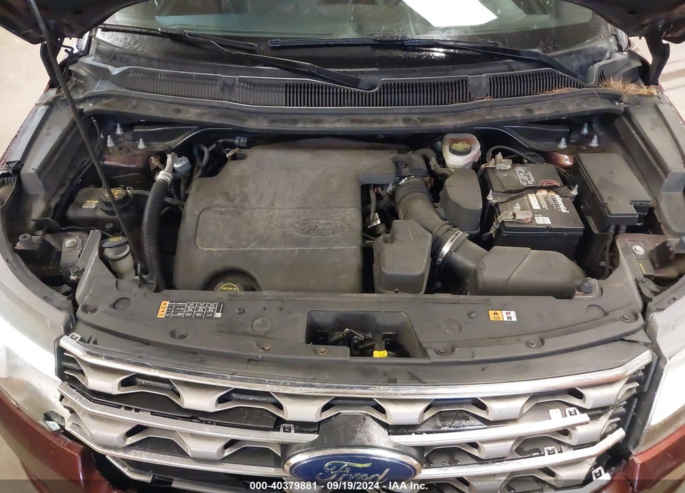 2016 FORD EXPLORER XLT VIN: 1FM5K8D83GGA29357