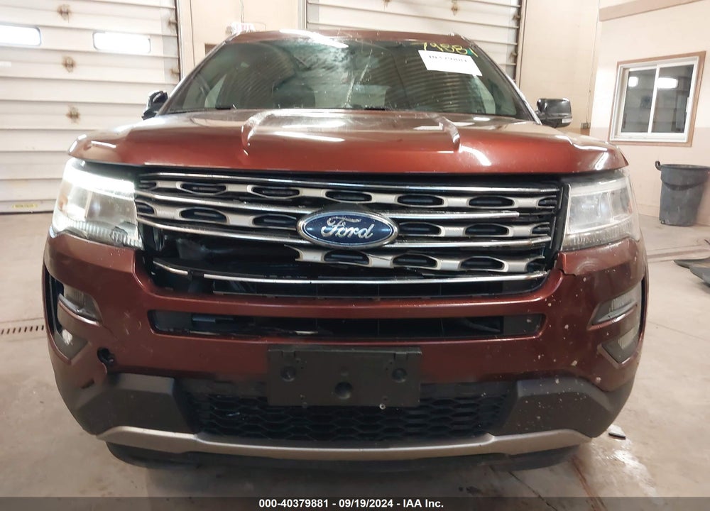2016 FORD EXPLORER XLT VIN: 1FM5K8D83GGA29357