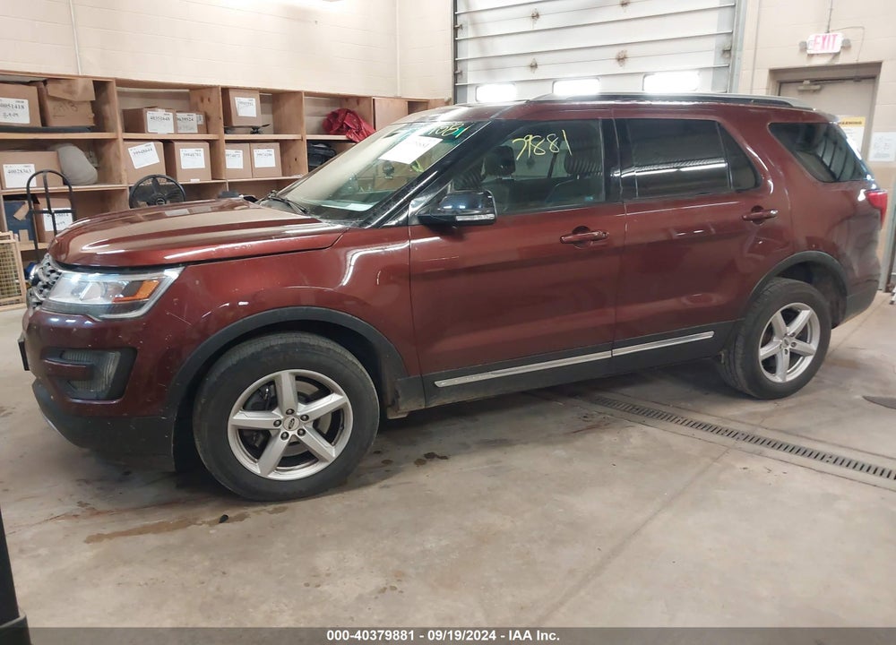2016 FORD EXPLORER XLT VIN: 1FM5K8D83GGA29357