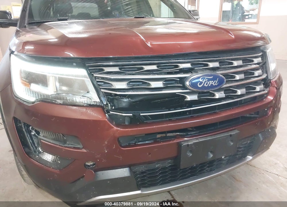 2016 FORD EXPLORER XLT VIN: 1FM5K8D83GGA29357