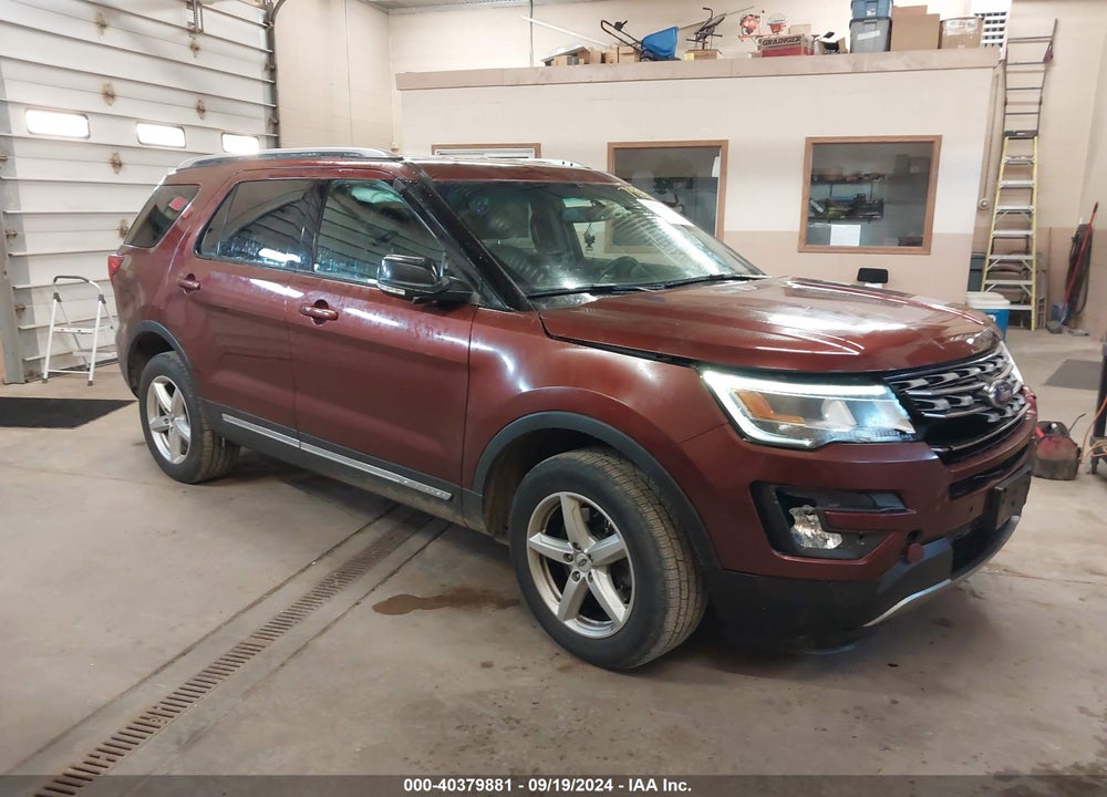 2016 FORD EXPLORER XLT VIN: 1FM5K8D83GGA29357