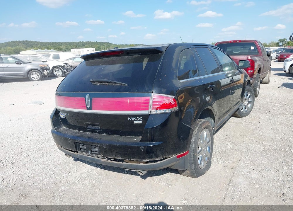 2007 LINCOLN MKX VIN: 2LMDU88C57BJ17908