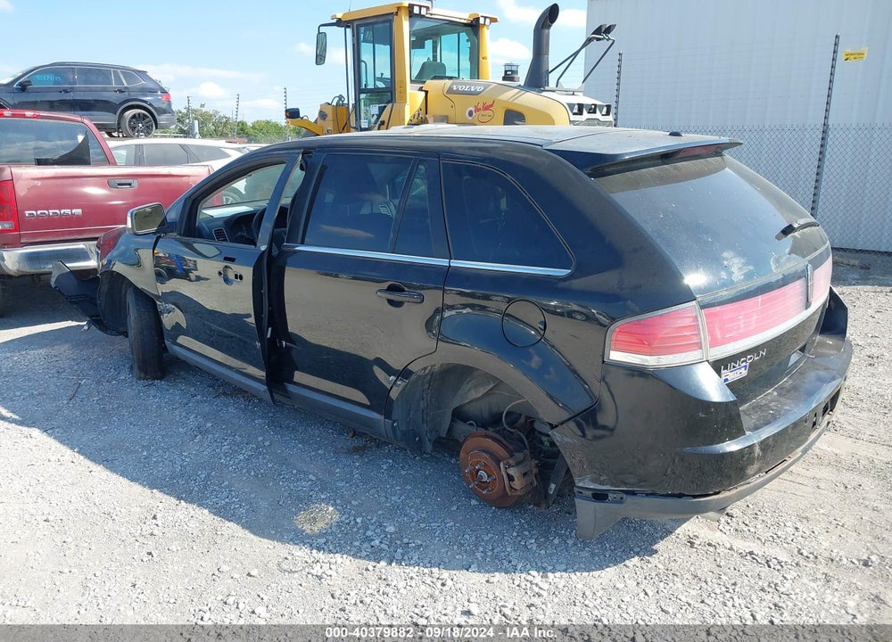 2007 LINCOLN MKX VIN: 2LMDU88C57BJ17908