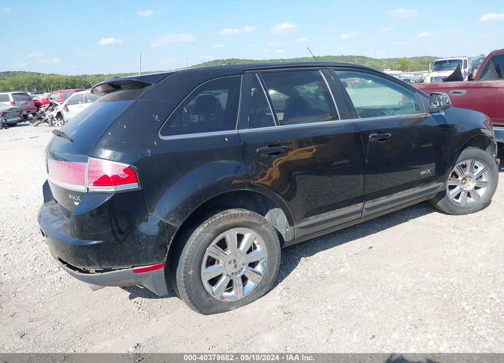 2007 LINCOLN MKX VIN: 2LMDU88C57BJ17908