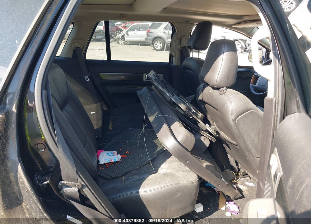 2007 LINCOLN MKX VIN: 2LMDU88C57BJ17908