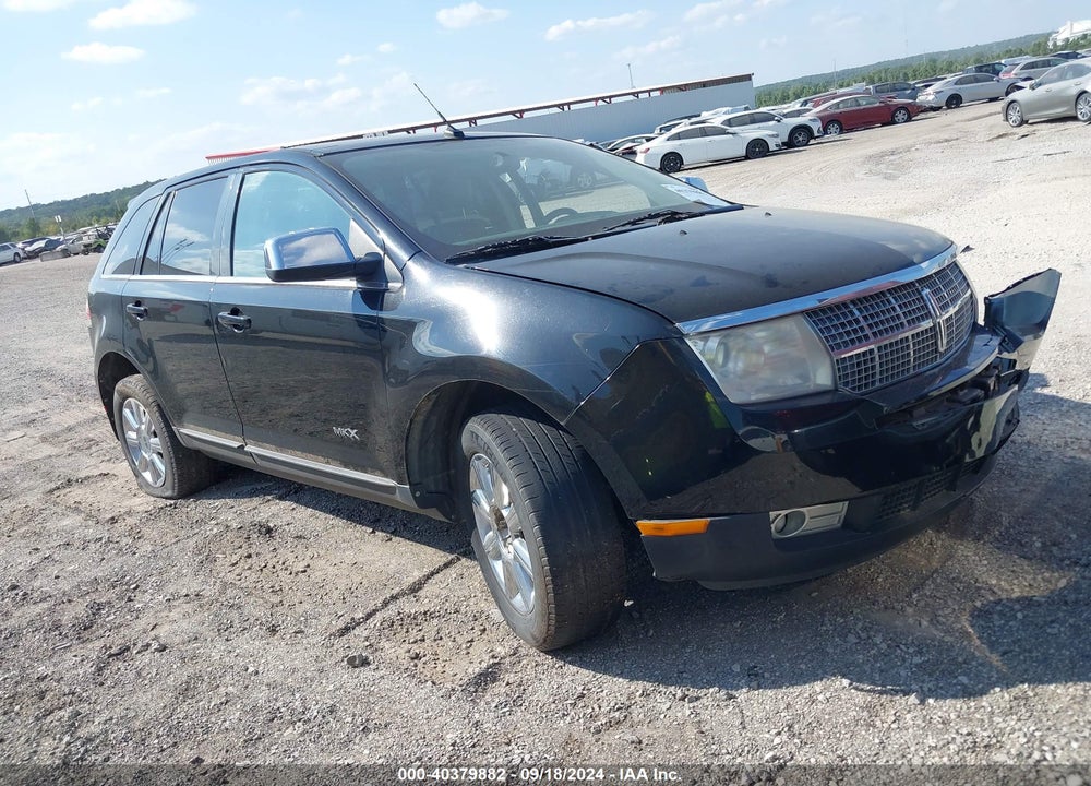 2007 LINCOLN MKX VIN: 2LMDU88C57BJ17908