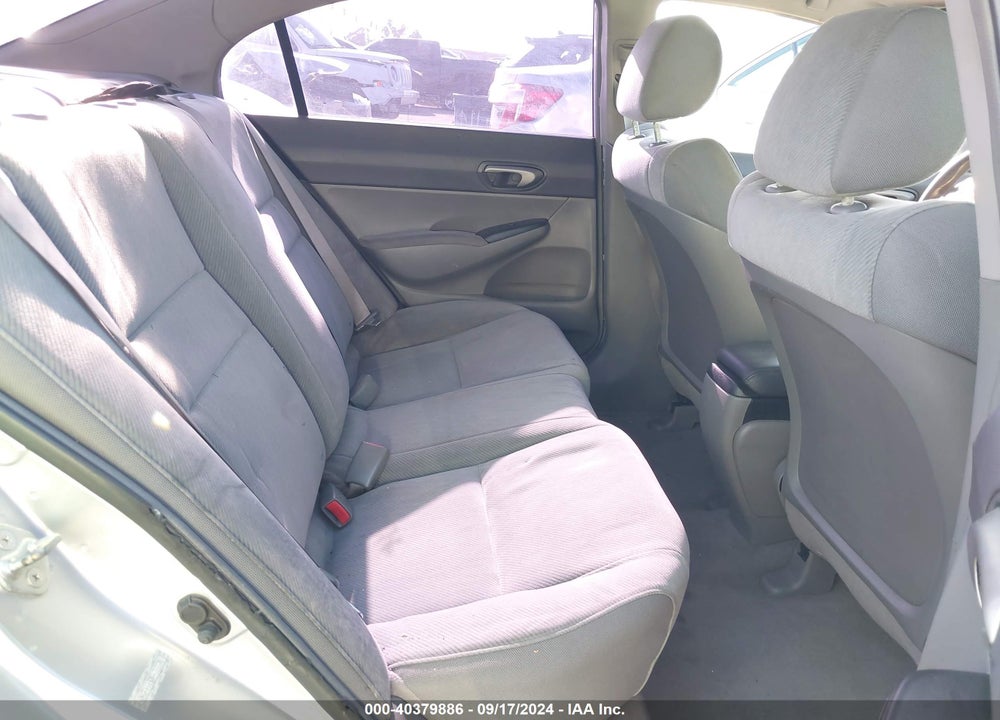 2009 HONDA CIVIC LX VIN: 2HGFA16539H313571
