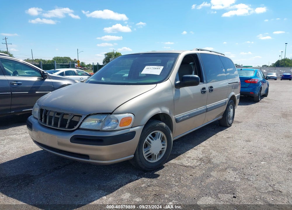 1998 CHEVROLET VENTURE VIN: 1GNDX03E7WD300079