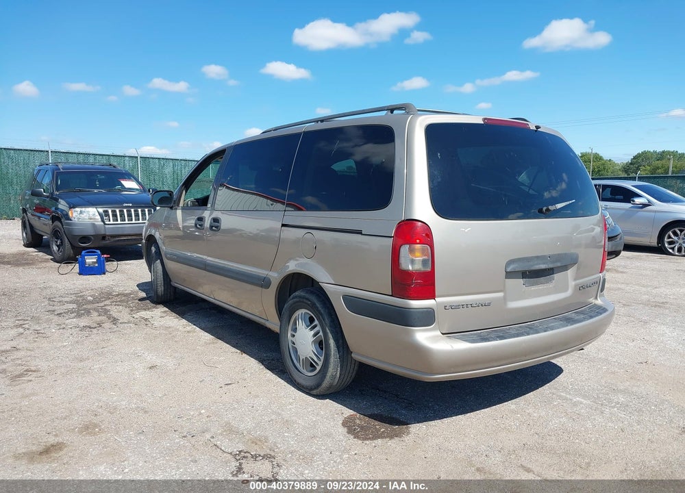 1998 CHEVROLET VENTURE VIN: 1GNDX03E7WD300079