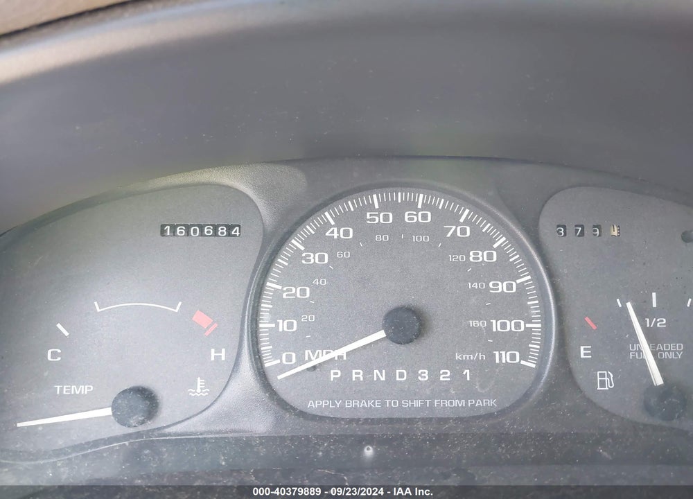 1998 CHEVROLET VENTURE VIN: 1GNDX03E7WD300079