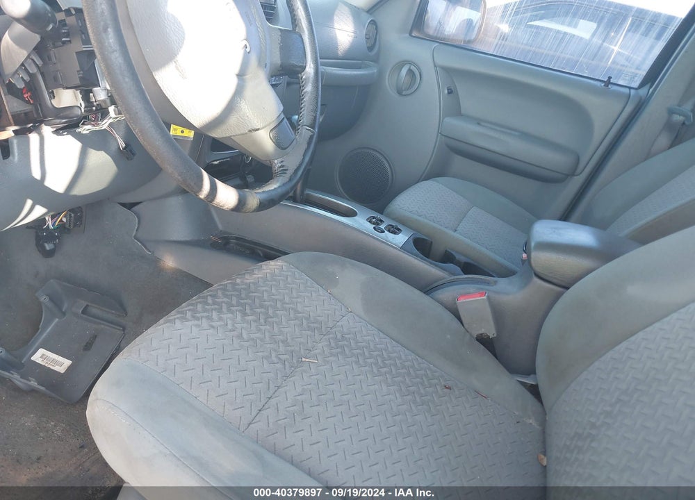2006 JEEP LIBERTY RENEGADE VIN: 1J4GK38K56W190314