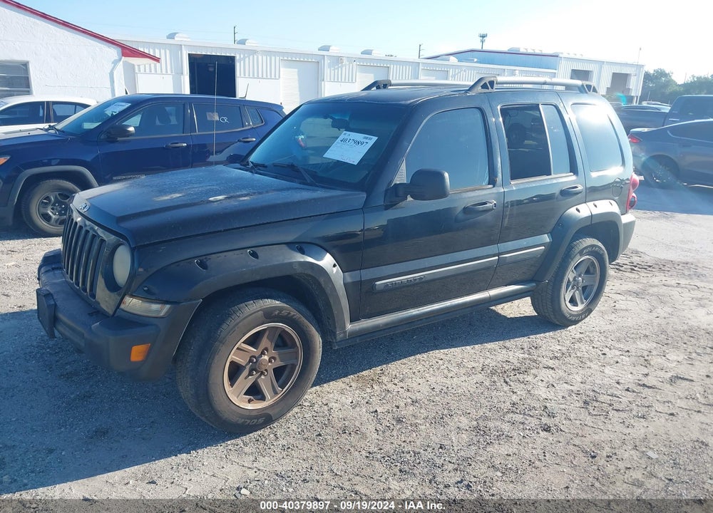 2006 JEEP LIBERTY RENEGADE VIN: 1J4GK38K56W190314