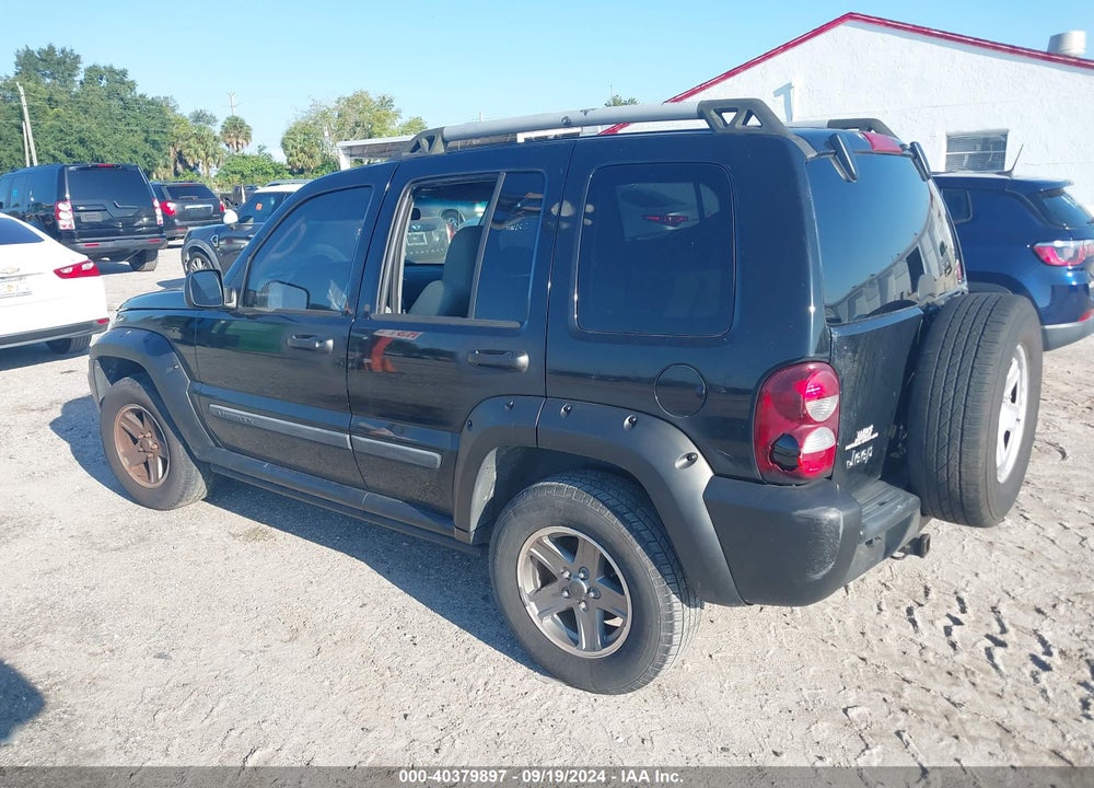2006 JEEP LIBERTY RENEGADE VIN: 1J4GK38K56W190314