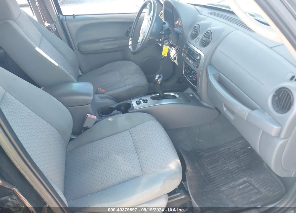 2006 JEEP LIBERTY RENEGADE VIN: 1J4GK38K56W190314