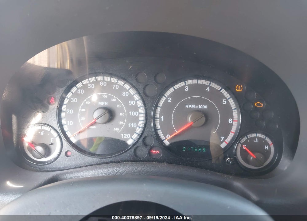 2006 JEEP LIBERTY RENEGADE VIN: 1J4GK38K56W190314