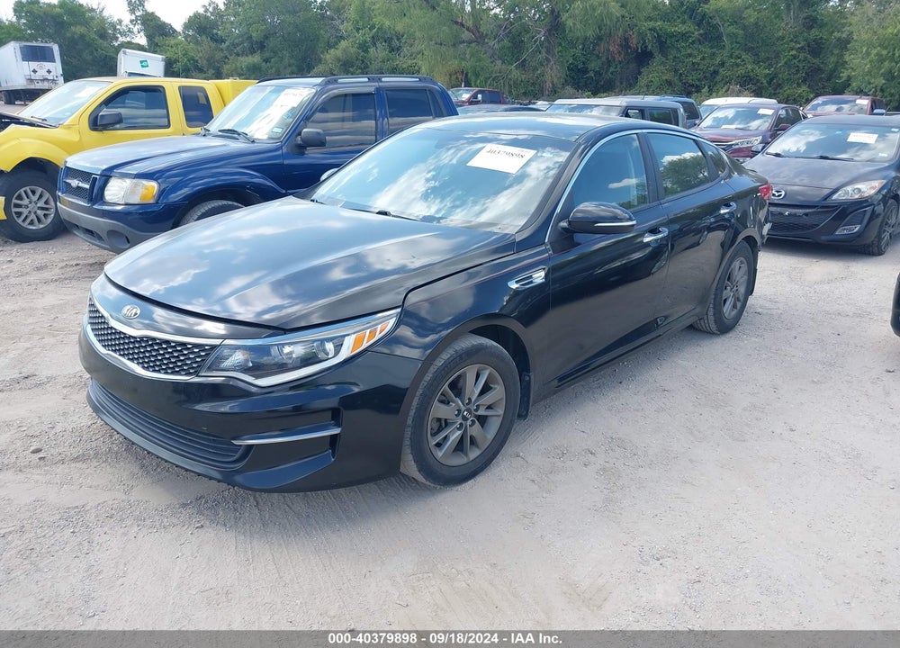 2016 KIA OPTIMA LX TURBO VIN: 5XXGT4L13GG091713